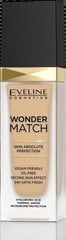 Makiažo pagrindas Eveline Wonder Match 20 Medium Beige, 30 ml kaina ir informacija | Makiažo pagrindai, pudros | pigu.lt