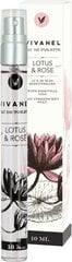 Tualetinis vanduo Vivanel Lotus & Rose EDT, 10 ml kaina ir informacija | Kvepalai moterims | pigu.lt