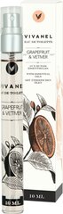 Tualetinis vanduo Vivanel Grapefruit & Vetiver EDT, 10 ml kaina ir informacija | Kvepalai moterims | pigu.lt