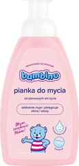 Plaukų ir kūno prausiklis kūdikiams Bambino, 500ml kaina ir informacija | Kosmetika vaikams ir mamoms | pigu.lt