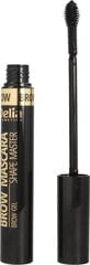 Antakių tušas Delia Cosmetics Shape Master nr 03 Black, 11ml kaina ir informacija | Antakių dažai, pieštukai | pigu.lt