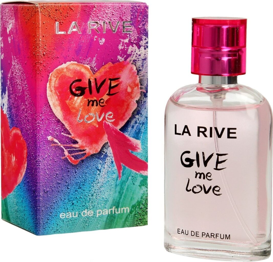 Kvapusis vanduo La Rive Give Me Love EDP moterims 30 ml kaina ir informacija | Kvepalai moterims | pigu.lt