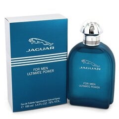 Tualetinis vanduo Jaguar For Men Ultimate Power EDT vyrams 100 ml kaina ir informacija | Kvepalai vyrams | pigu.lt