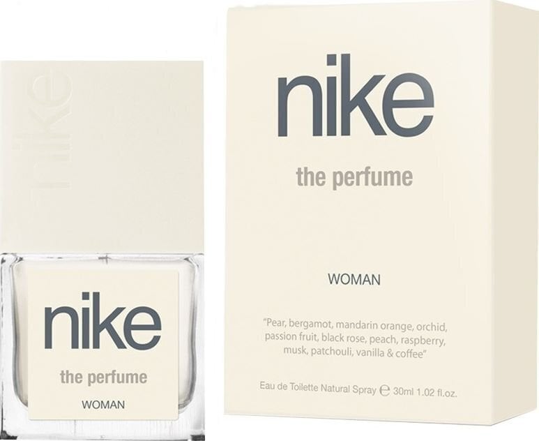Tualetinis vanduo Nike The Perfume EDT moterims, 30 ml цена и информация | Kvepalai moterims | pigu.lt