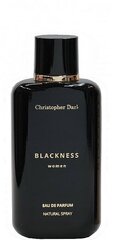 Kvapusis vanduo Christopher Dark Woman Blackness EDP moterims 100 ml kaina ir informacija | Kvepalai moterims | pigu.lt