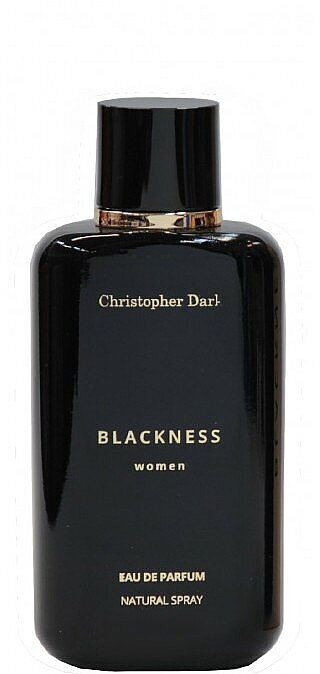 Kvapusis vanduo Christopher Dark Woman Blackness EDP moterims 100 ml цена и информация | Kvepalai moterims | pigu.lt