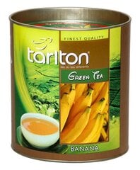 Банановый Цейлонский зеленый крупнолистовой чай Tarlton Banana Green tea, 100г цена и информация | Чай | pigu.lt