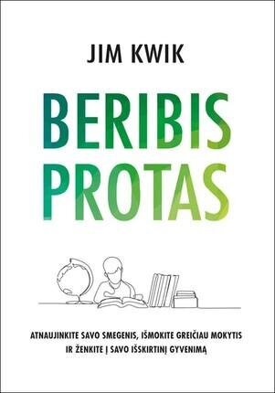 Beribis protas цена и информация | Dvasinės knygos | pigu.lt