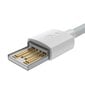 Kabelis Baseus USB - Lightning 2,4 A, 1,5 m 6953156230316 kaina ir informacija | Laidai telefonams | pigu.lt