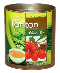 Tarlton Gojji Berry & Almond Green tea, Goji uogos ir migdolai, Ceilono žalia, biri, didelių lapų arbata, 100g kaina ir informacija | Arbata | pigu.lt