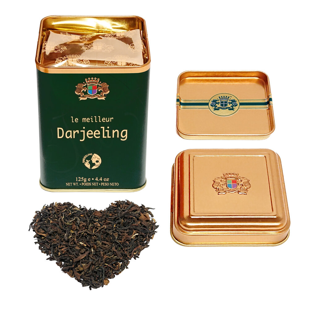 DARJEELING Black tea - Prestige Indijos juodoji birių lapų arbata, Premiers, 125g kaina ir informacija | Arbata | pigu.lt