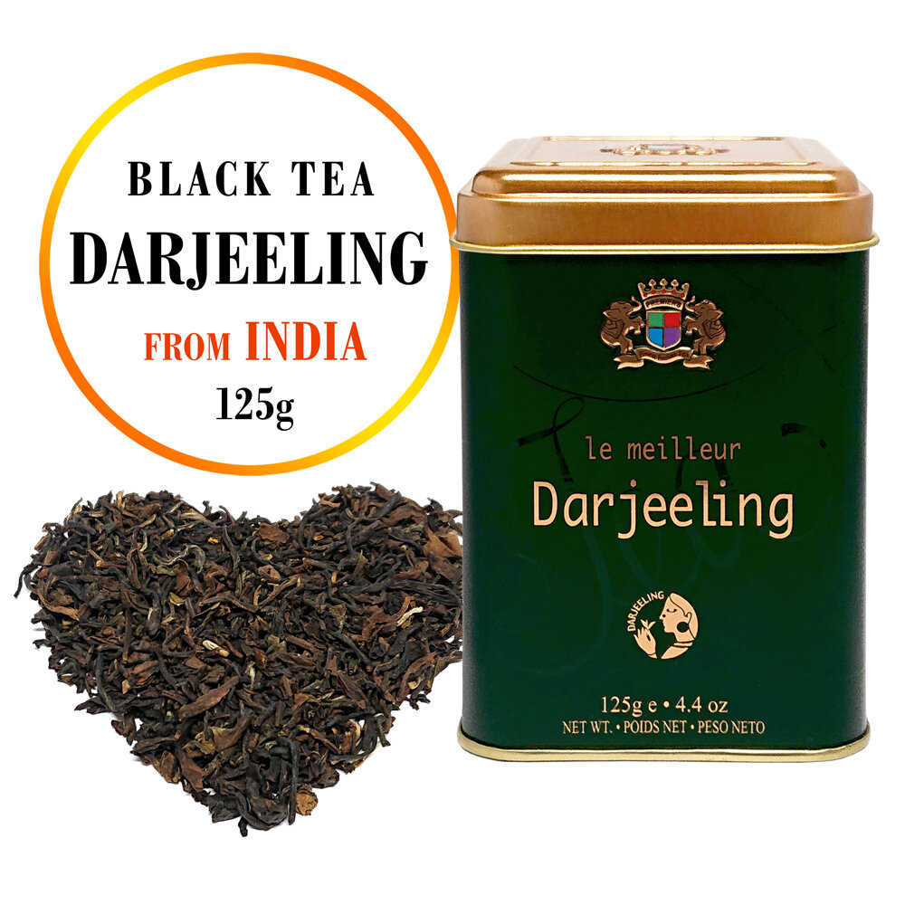 DARJEELING Black tea - Prestige Indijos juodoji birių lapų arbata, Premiers, 125g kaina ir informacija | Arbata | pigu.lt