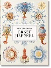 Art and Science of Ernst Haeckel. 40th Ed. цена и информация | Книги об искусстве | pigu.lt