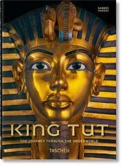 King Tut. The Journey through the Underworld - 40th Anniversary Edition kaina ir informacija | Knygos apie meną | pigu.lt