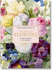 Redoute. The Book of Flowers. 40th Ed.: The Complete Plates Multilingual edition цена и информация | Книги об искусстве | pigu.lt