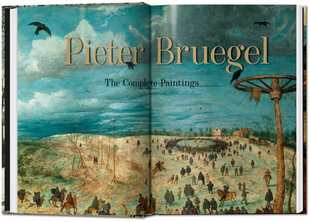 Bruegel. The Complete Paintings. 40th Ed. цена и информация | Книги об искусстве | pigu.lt