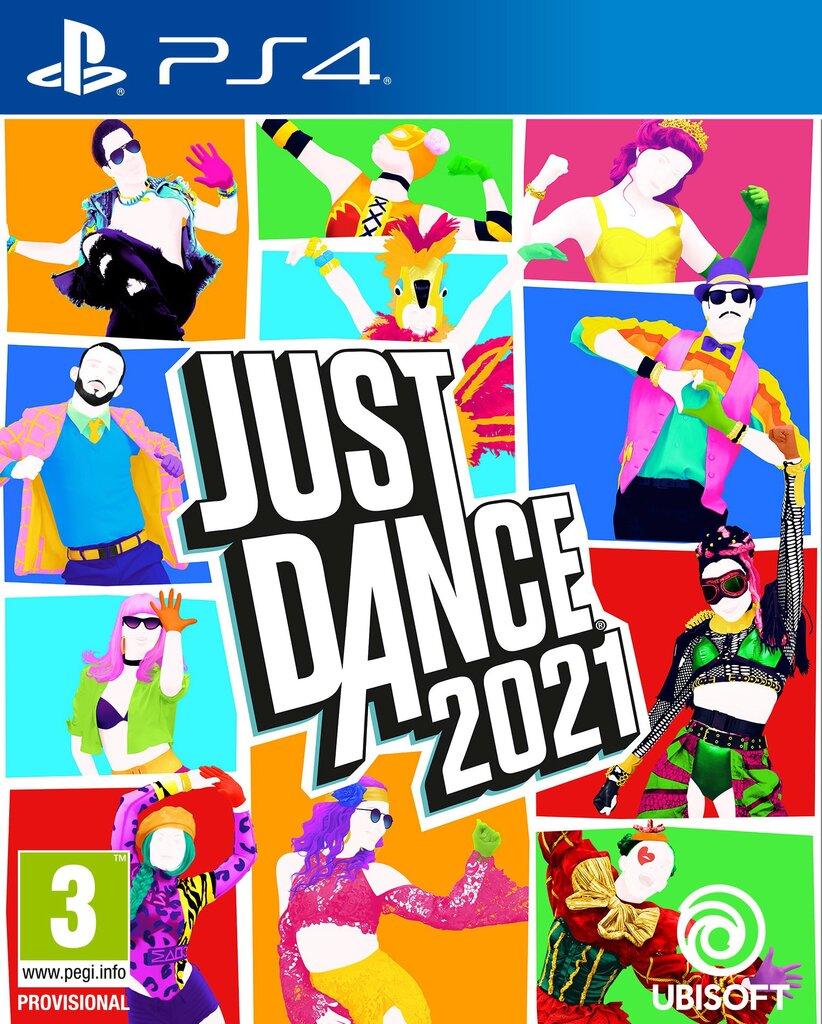 Just Dance 2021 PS4 kaina ir informacija | Kompiuteriniai žaidimai | pigu.lt