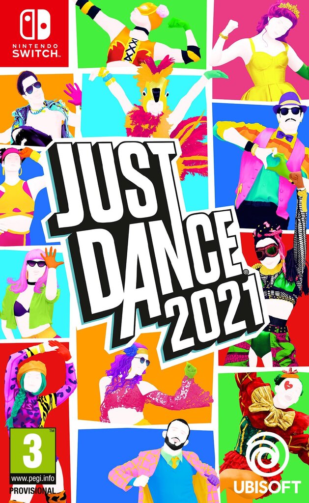 Just Dance 2021 Switch kaina ir informacija | Kompiuteriniai žaidimai | pigu.lt