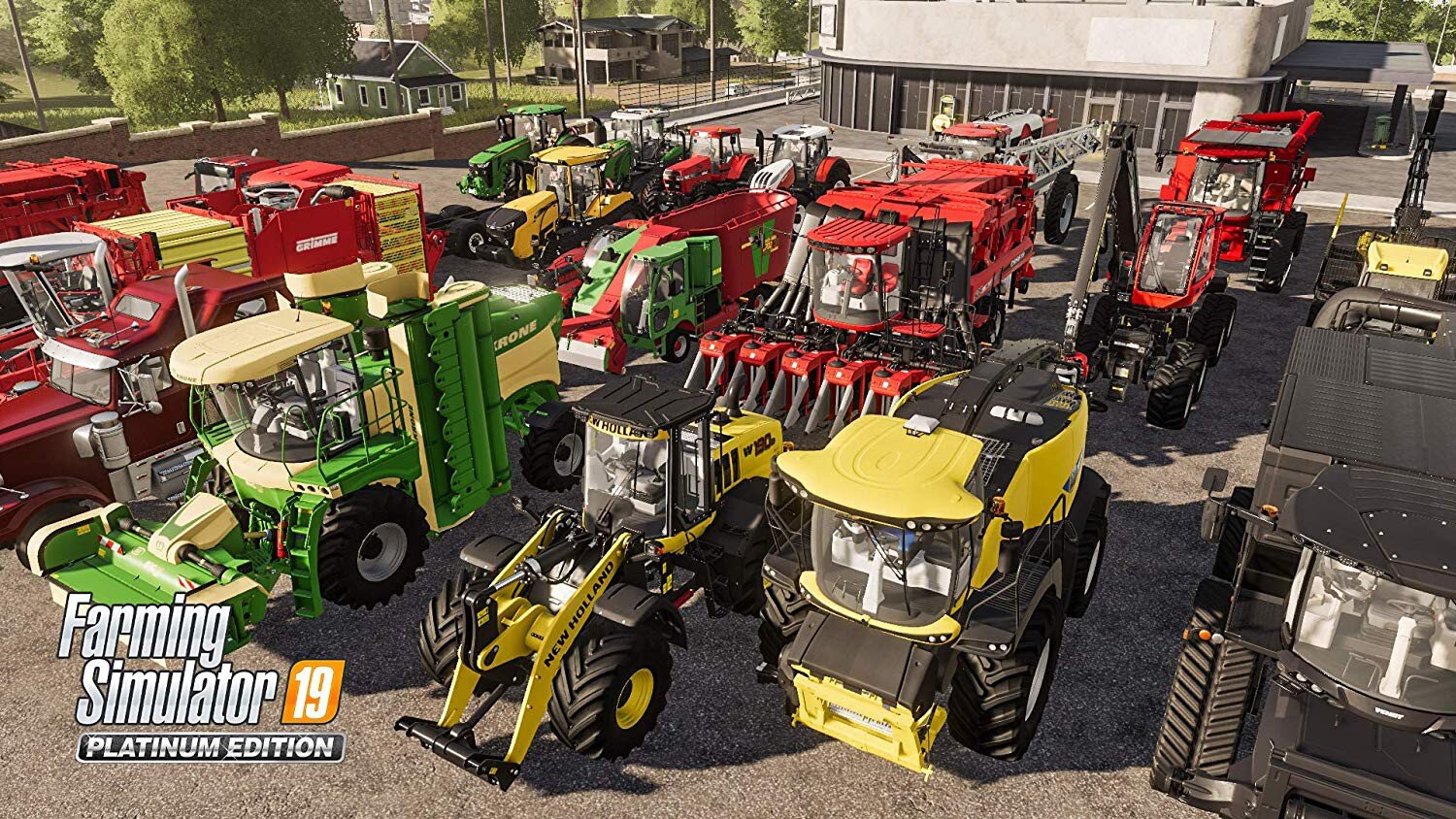 Farming Simulator 19 Premium Edition PS4 kaina ir informacija | Kompiuteriniai žaidimai | pigu.lt