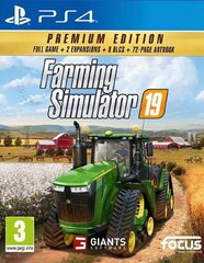 Компьютерная игра Farming Simulator 19 Premium Edition для PS4 цена и информация | Компьютерные игры | pigu.lt