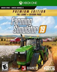 Farming Simulator 19 Premium Edition Xbox One kaina ir informacija | Kompiuteriniai žaidimai | pigu.lt