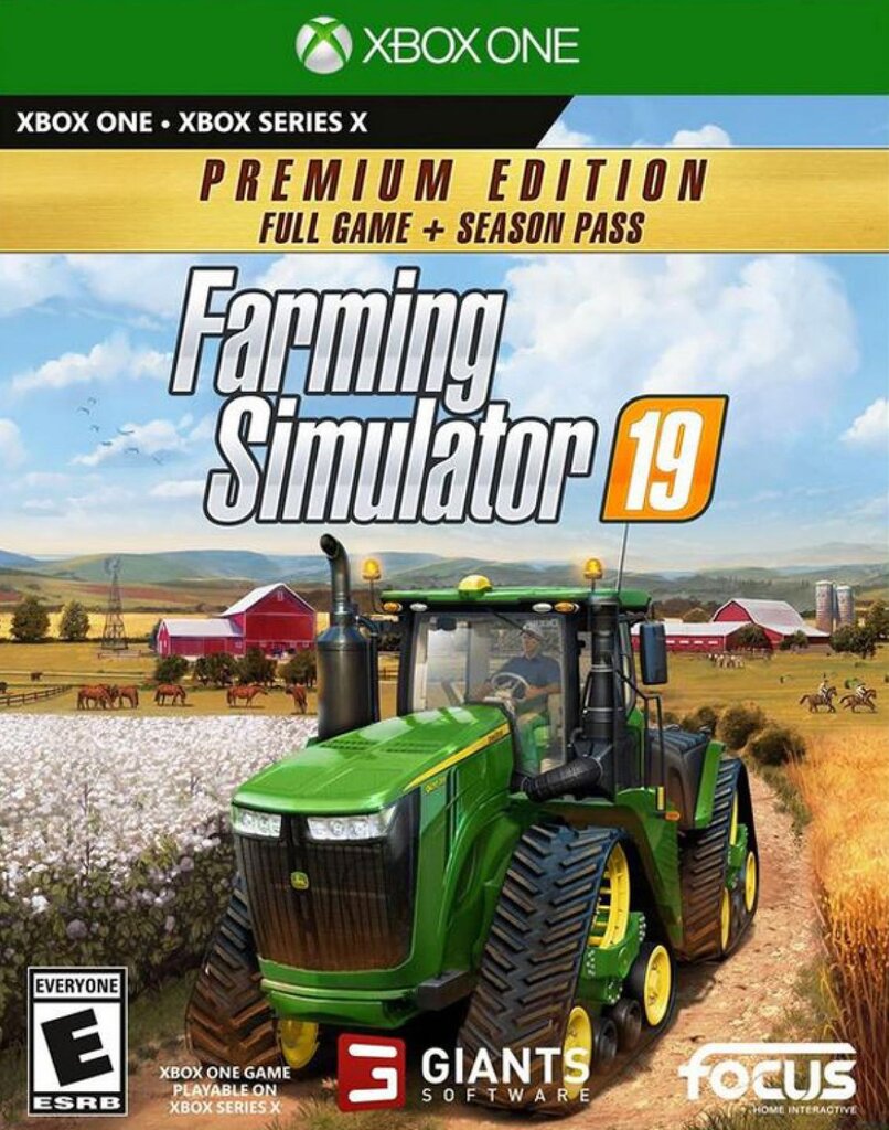 Farming Simulator 19 Premium Edition Xbox One kaina ir informacija | Kompiuteriniai žaidimai | pigu.lt