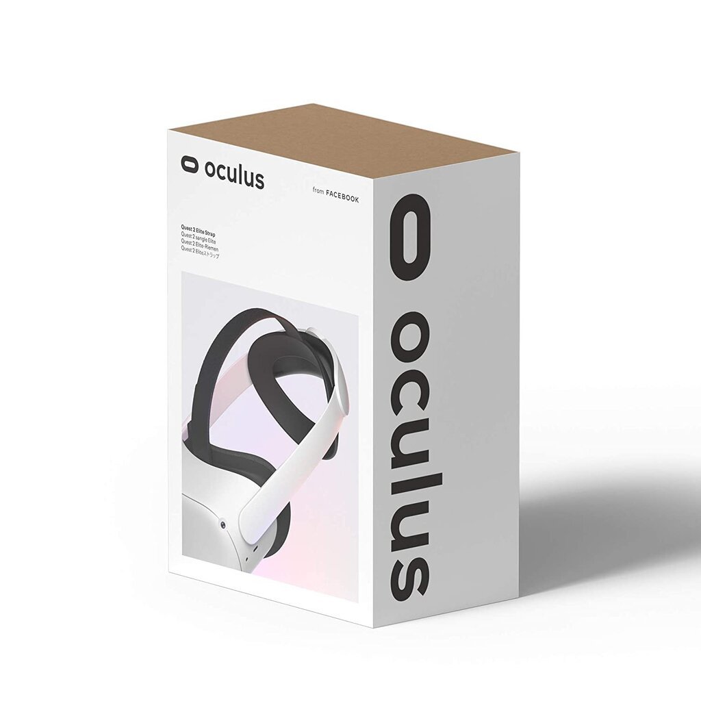 Oculus Quest 2 Elite Strap fiksavimo diržas kaina ir informacija | Žaidimų kompiuterių priedai | pigu.lt