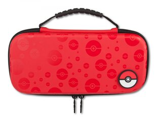 PowerA Poke Ball Red skirtas Nintendo Switch kaina ir informacija | Žaidimų pultai | pigu.lt