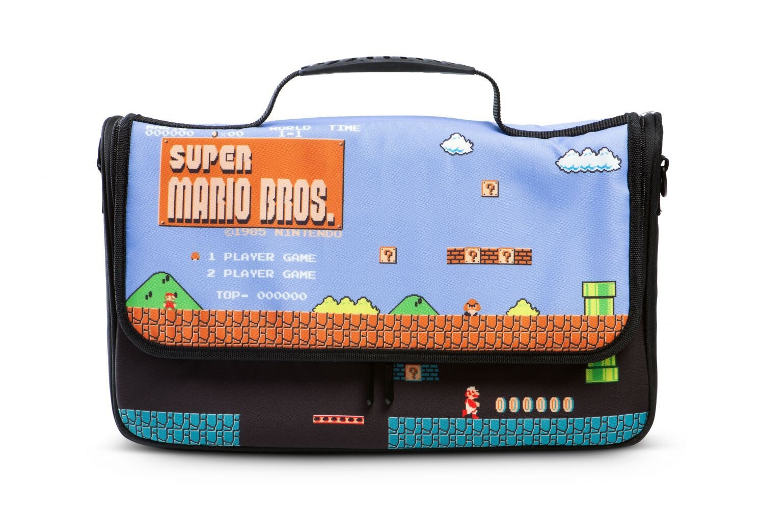 Rankinė per petį PowerA Super Mario Bros skirta Nintendo Switch kaina ir informacija | Krepšiai, kuprinės, dėklai kompiuteriams | pigu.lt