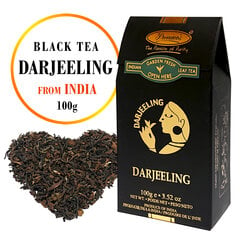 DARJEELING Black tea - Prestige Indijos juodoji birių lapų arbata, Premier, 100g kaina ir informacija | Arbata | pigu.lt