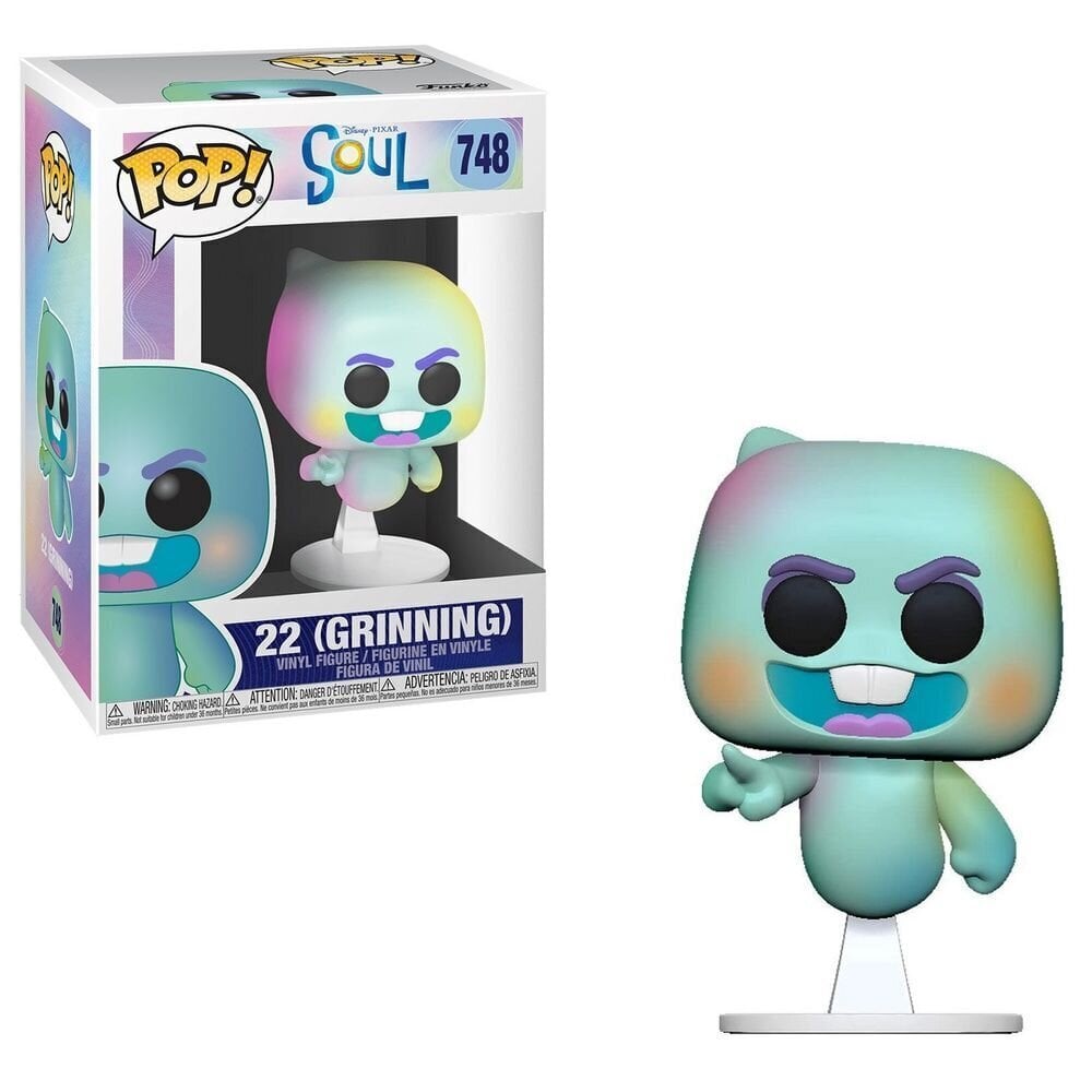 Funko POP! Disney Pixar Soul 22 Grinning kaina ir informacija | Žaidėjų atributika | pigu.lt