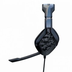 Gioteck HC2 Stereo Gaming Headset - Decal Edition Camo (All Consoles, PC) цена и информация | Наушники | pigu.lt