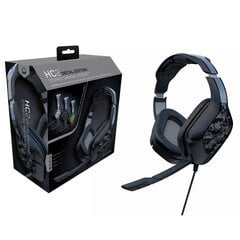 Gioteck HC2 Stereo Gaming Headset - Decal Edition Camo (All Consoles, PC) цена и информация | Теплая повязка на уши, черная | pigu.lt