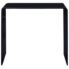 Kavos staliukas, 50x50x45 cm, juodas kaina ir informacija | Kavos staliukai | pigu.lt