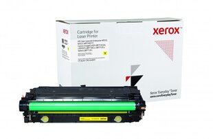 Kasetė Xerox HP No.508A CF362X, geltona kaina ir informacija | Kasetės rašaliniams spausdintuvams | pigu.lt