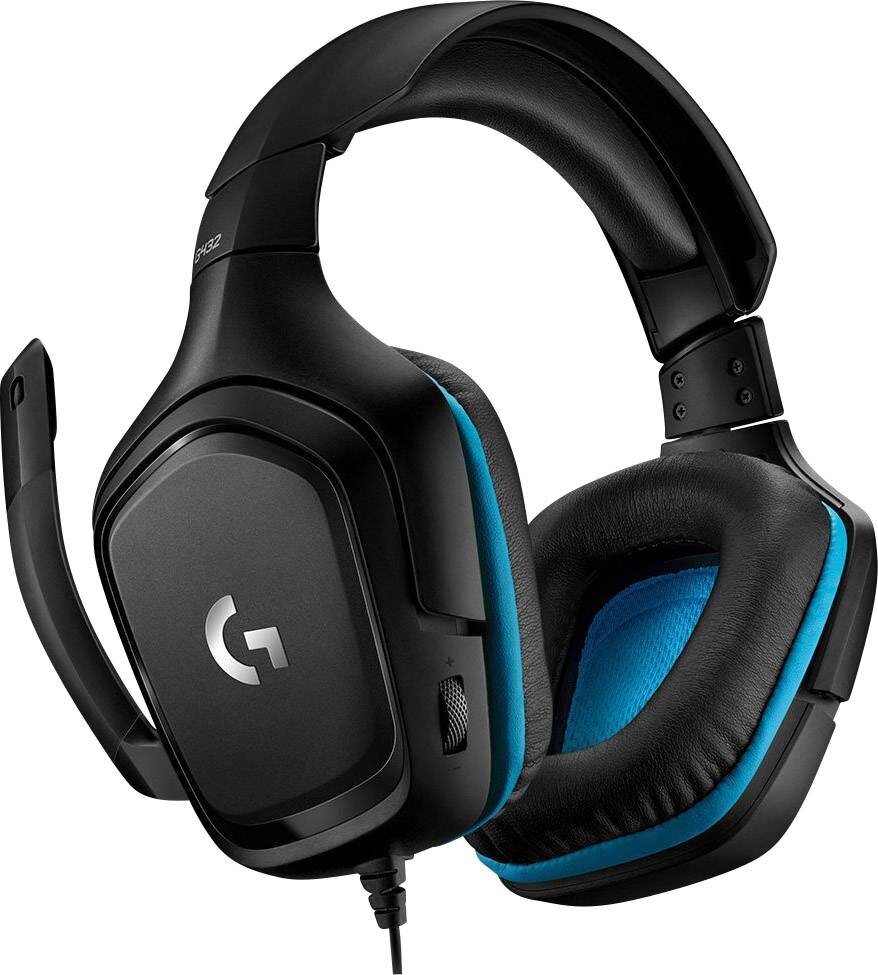 Logitech G432 Surround Sound Gaming kaina ir informacija | Ausinės | pigu.lt