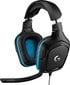 Logitech G432 Surround Sound Gaming kaina ir informacija | Ausinės | pigu.lt