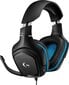 Logitech G432 Surround Sound Gaming kaina ir informacija | Ausinės | pigu.lt