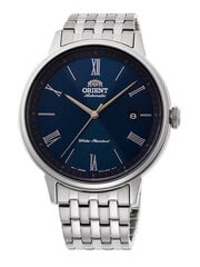 Laikrodis vyrams Orient Contemporary Automatic RA-AC0J03L10B, sidabrinis kaina ir informacija | Orient Apranga, avalynė, aksesuarai | pigu.lt