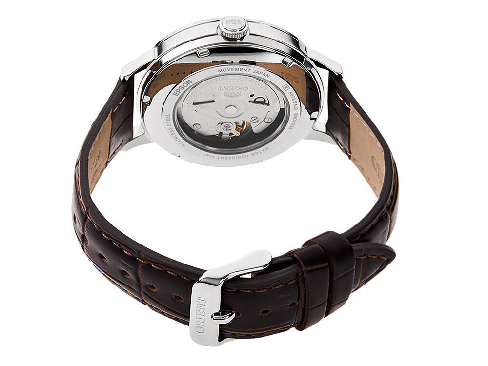Laikrodis vyrams Orient Contemporary Automatic RA-AC0J06S10B, ruda цена и информация | Vyriški laikrodžiai | pigu.lt