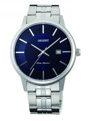 Laikrodis vyrams Orient Contemporary Quartz FUNG8003D0, sidabrinis kaina ir informacija | Vyriški laikrodžiai | pigu.lt