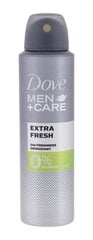 Purškiamas dezodorantas Dove Men+ Care Extra Fresh 24h vyrams 150 ml kaina ir informacija | Dezodorantai | pigu.lt