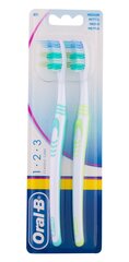 Dantų šepetukai (vidutinio kietumo) Oral-B Classic 40, 2 vnt. kaina ir informacija | Oral-B Kvepalai, kosmetika | pigu.lt