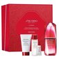 Rinkinys Shiseido Ultimune: veido serumas, 50 ml + veido putos, 15 ml + veido odos mikštiklis, 30 ml + paakių serumas, 3 ml kaina ir informacija | Veido aliejai, serumai | pigu.lt