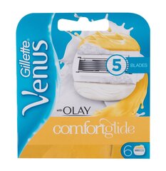 Бритвенные головки Gillette Venus & Olay, 6шт. цена и информация | Косметика и средства для бритья | pigu.lt