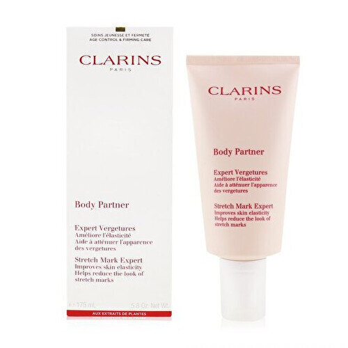 Kremas nuo strijų Clarins Body Partner, 175 ml цена и информация | Kūno kremai, losjonai | pigu.lt