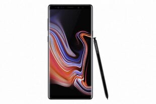 Samsung Galaxy Note 9 (N960), 128GB, Dual SIM, Midnight Black kaina ir informacija | Mobilieji telefonai | pigu.lt