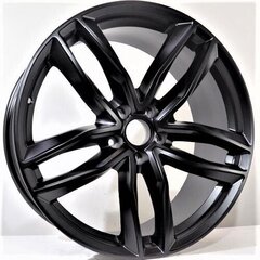 Douglas 5X112 Black Polished 9.5R22 5X112/35 66.46 kaina ir informacija | Ratlankiai | pigu.lt