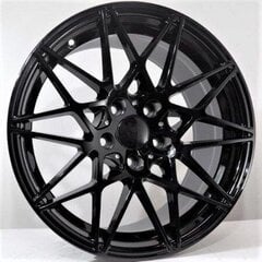 Rivali 5X120 Black 8.5R20 5X120/35 72.56 kaina ir informacija | Ratlankiai | pigu.lt