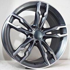 Grip 72.56 Gfm 9.0R18 5x120/38 72.56 цена и информация | Литые диски | pigu.lt